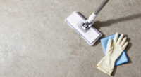 Can You Use a Steam Mop on Sealed Concrete?