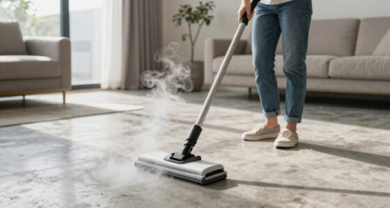 Can You Use a Steam Mop on Sealed Concrete?