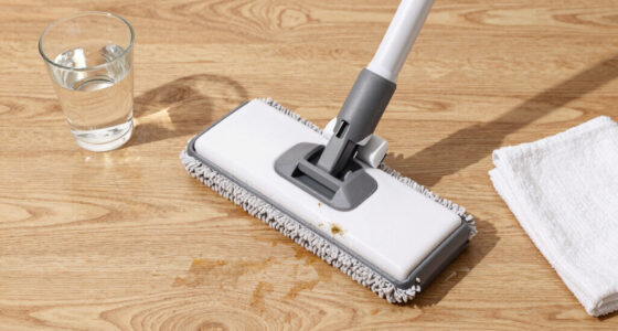 Hard Water and Steam Mops: The Hidden Problem