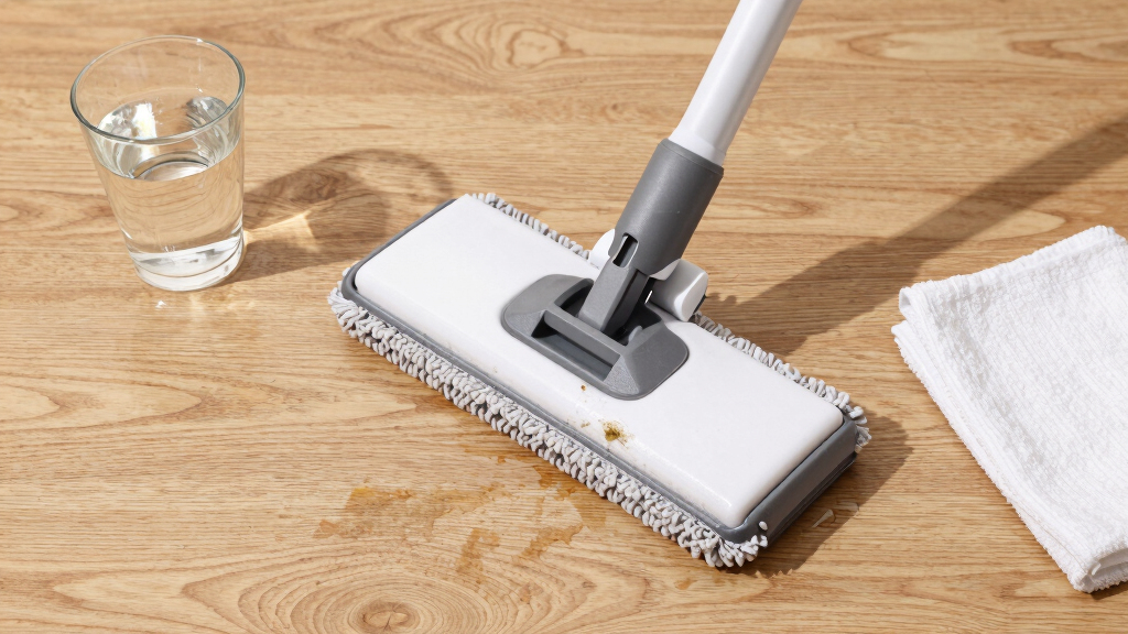 Hard Water and Steam Mops: The Hidden Problem