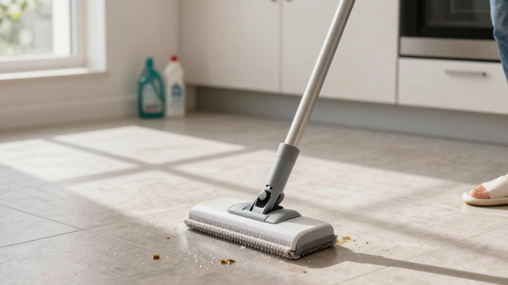 Hard Water and Steam Mops: The Hidden Problem