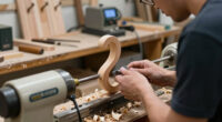How I Made These Designer-Worthy Coat Hooks On A Lathe