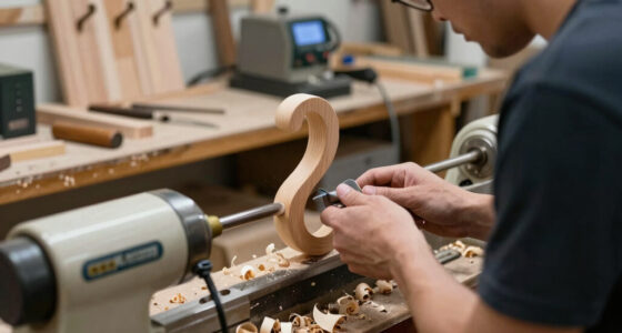 How I Made These Designer-Worthy Coat Hooks On A Lathe