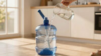 How Much Water Should You Put in a Steam Mop?