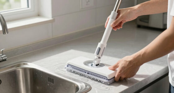 How Much Water Should You Put in a Steam Mop?