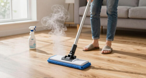 How Often Should You Actually Steam Mop Your Floors?