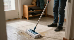 How to Clean a Filthy Entryway Floor in Winter