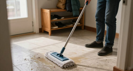 How to Clean a Filthy Entryway Floor in Winter