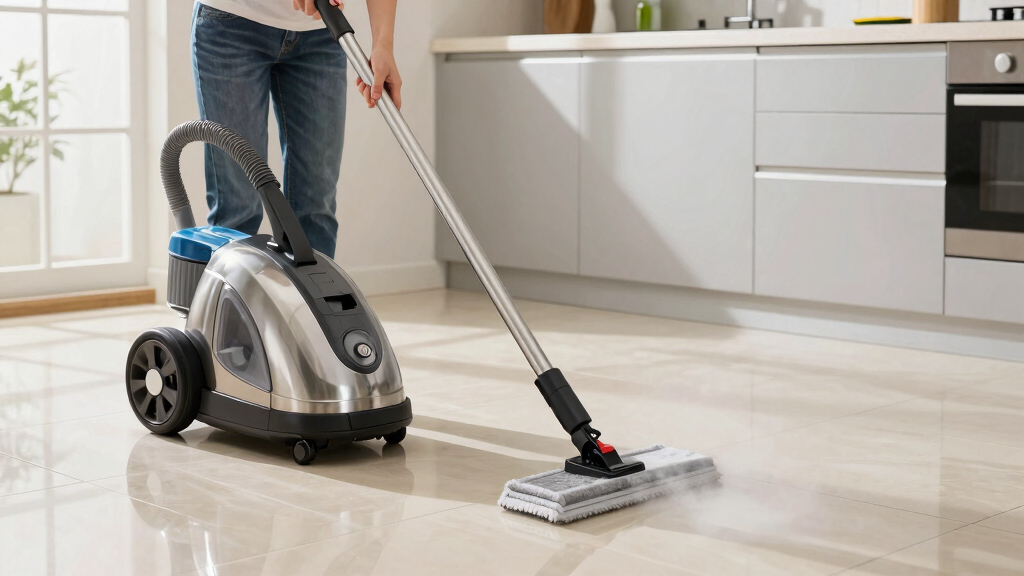 How to Clean and Maintain Your Steam Mop
