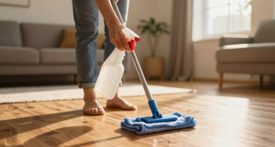 How to Clean Floors During Cold and Flu Season