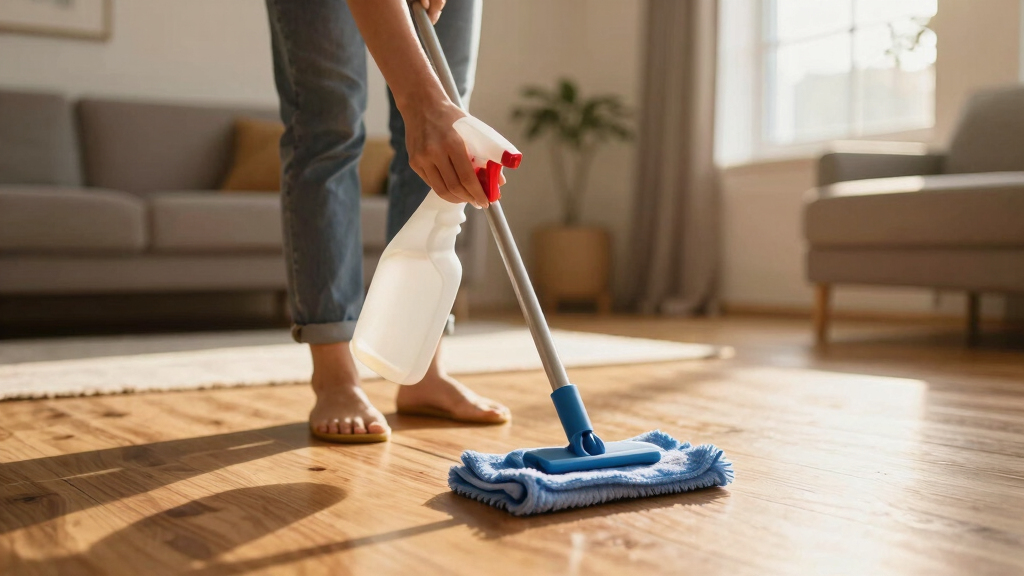 How to Clean Floors During Cold and Flu Season