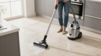 How to Clean Grease Off Kitchen Floors With Steam
