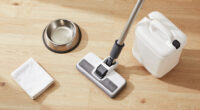 How to Clean Up After Your Dog Using a Steam Mop