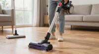 How to Clean Up Pet Hair Before Steam Mopping