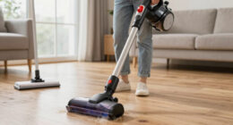 How to Clean Up Pet Hair Before Steam Mopping