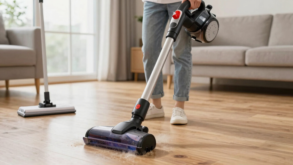 How to Clean Up Pet Hair Before Steam Mopping