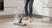 How to Deep Clean Grout With a Steam Mop