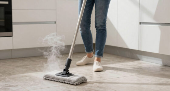 How to Deep Clean Grout With a Steam Mop