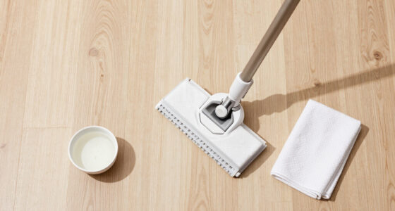 How to Descale a Steam Mop Without Wrecking It