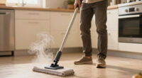 How to Descale a Steam Mop Without Wrecking It