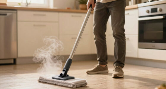 How to Descale a Steam Mop Without Wrecking It