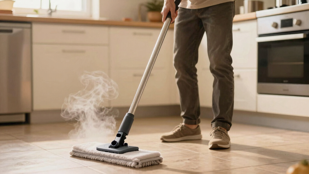How to Descale a Steam Mop Without Wrecking It