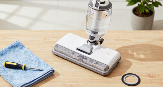How to Fix a Steam Mop With Weak Steam Output