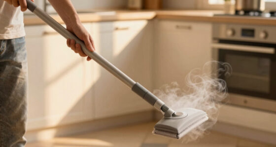 How to Fix a Steam Mop With Weak Steam Output