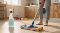 How to Keep Kitchen Floors Clean With Kids Around