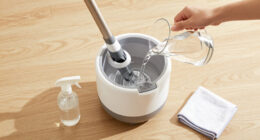 How to Refill a Steam Mop Mid-Clean