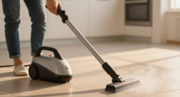 How to Remove Gum or Stickers From the Floor With Steam