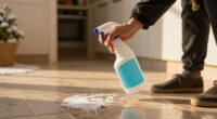 How to Remove Salt Stains From Tile in Winter