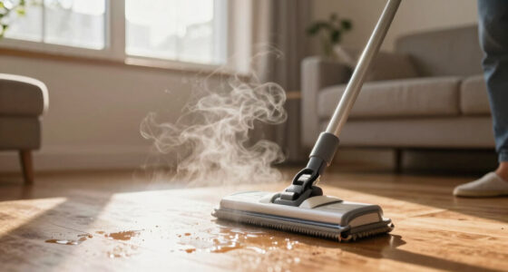 How to Remove Sticky Residue With a Steam Mop