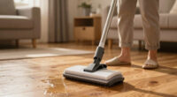 How to Remove Sticky Residue With a Steam Mop
