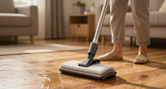 How to Remove Sticky Residue With a Steam Mop