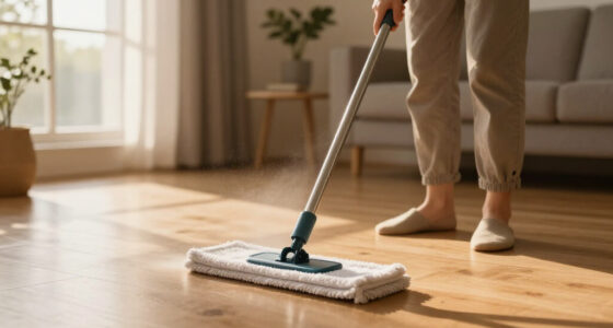 How to Spot-Clean Floors Between Deep Cleans