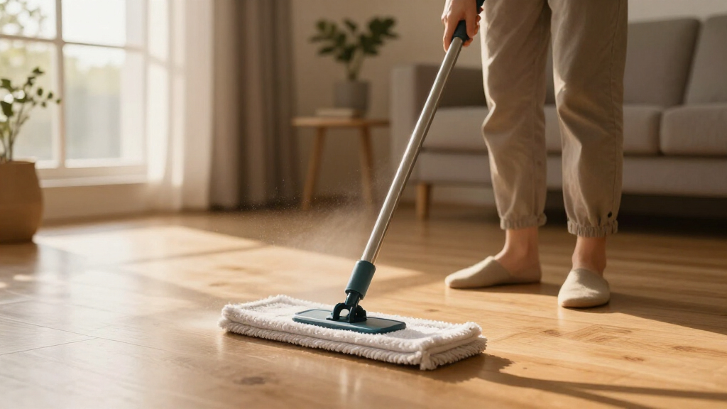How to Spot-Clean Floors Between Deep Cleans