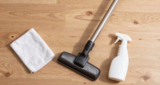 How to Steam Clean Baseboards and Floor Edges