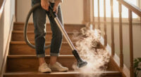 How to Steam Clean Stairs Safely