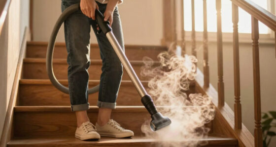 How to Steam Clean Stairs Safely