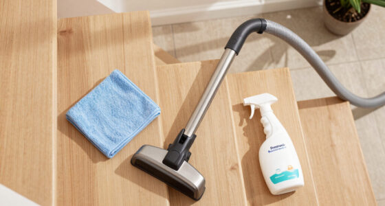 How to Steam Clean Stairs Safely