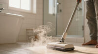 How to Steam Mop a Bathroom From Top to Bottom