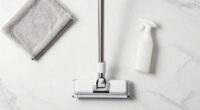 How to Steam Mop a Bathroom From Top to Bottom