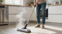How to Steam Mop a Kitchen Floor Properly