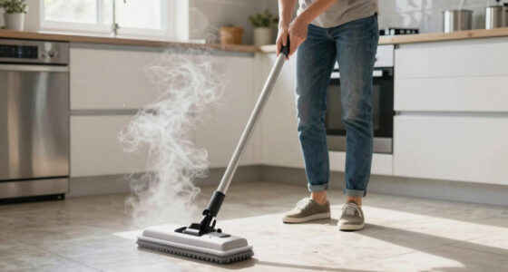 How to Steam Mop a Kitchen Floor Properly