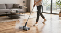 How to Steam Mop a Large House Without Wearing Yourself Out