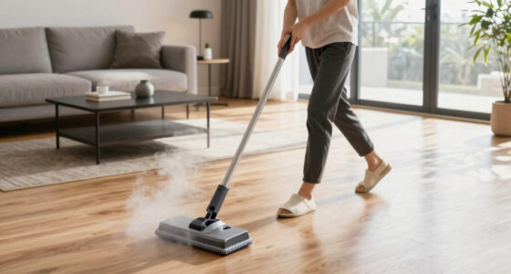 How to Steam Mop a Large House Without Wearing Yourself Out