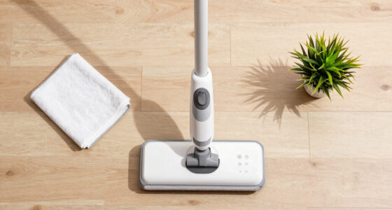 How to Steam Mop a Large House Without Wearing Yourself Out