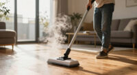 How to Steam Mop a Whole Apartment in 30 Minutes