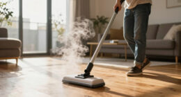 How to Steam Mop a Whole Apartment in 30 Minutes